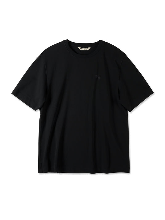 Pinqponq T-Shirt Cotton - Black (Male) Fabrikladen