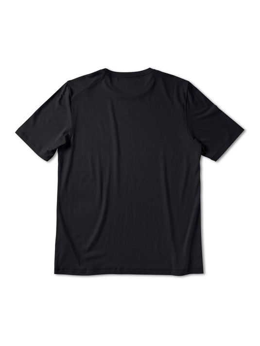 Pinqponq T-Shirt TENCEL™ - Wooden Black (Male) Begrenzt auf 3 Tage