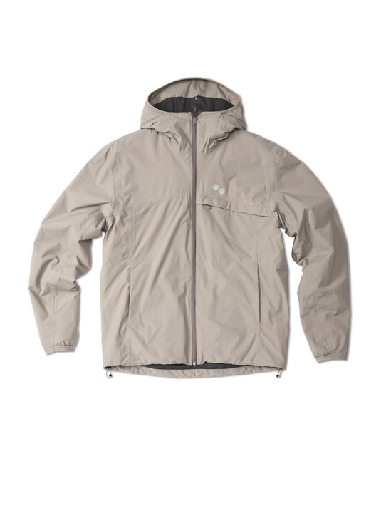 Pinqponq Hoodie Jacket - Cement Taupe (Male) Speichern exportieren