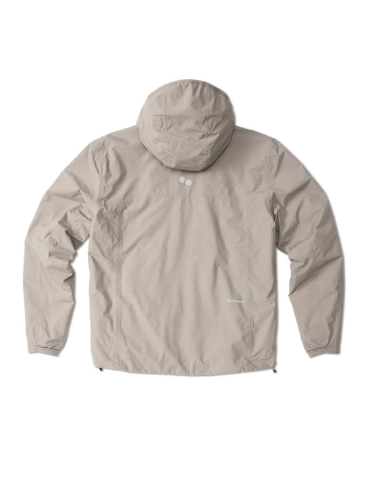 Pinqponq Hoodie Jacket - Cement Taupe (Male) Speichern exportieren