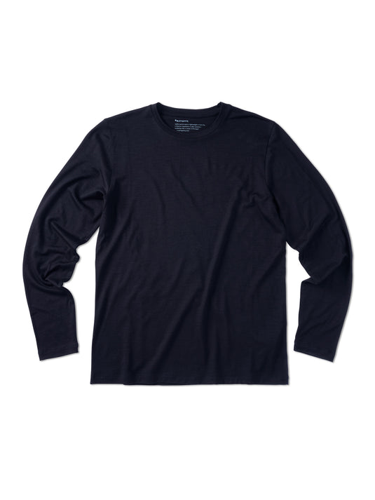 Pinqponq Longsleeve Merino - Sheep Navy (Male) Black Friday Preise