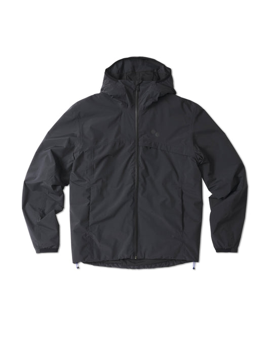 Pinqponq Hoodie Jacket - Peat Black (Male) Im Verkauf