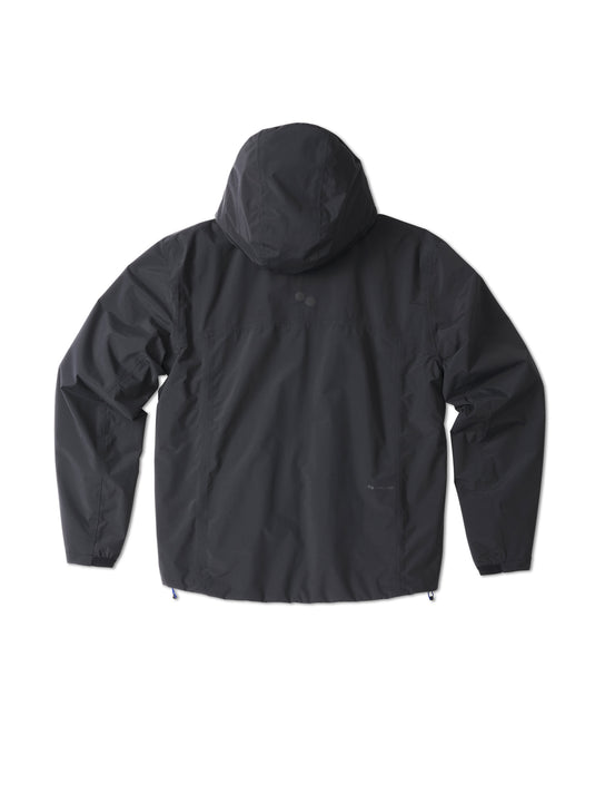 Pinqponq Hoodie Jacket - Peat Black (Male) Im Verkauf