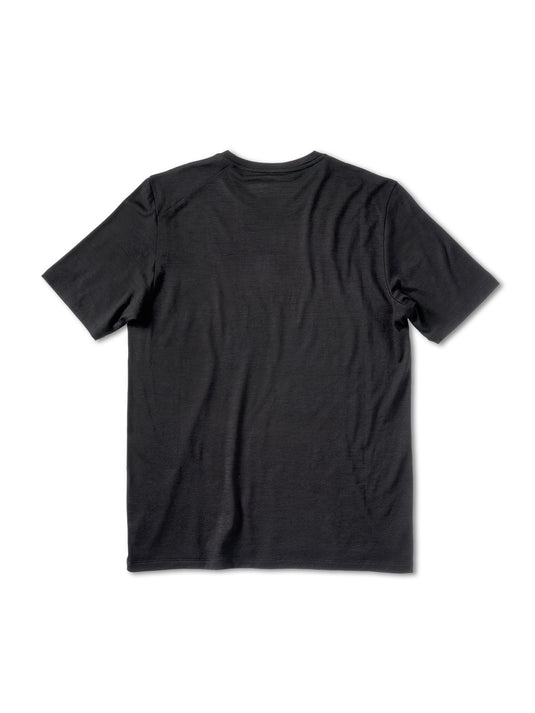 Pinqponq T-Shirt Merino - Dark Grey Melange (Male) zollfrei