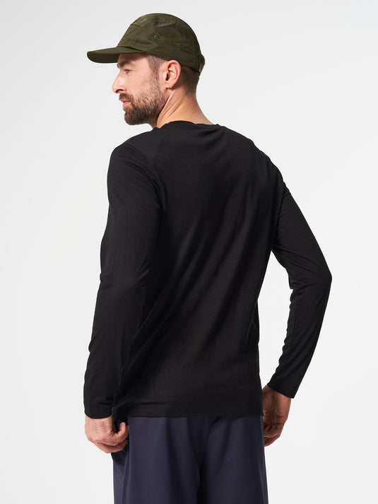Pinqponq Longsleeve Merino - Sheep Black (Male) 50% Rabatt für begrenzte Zeit