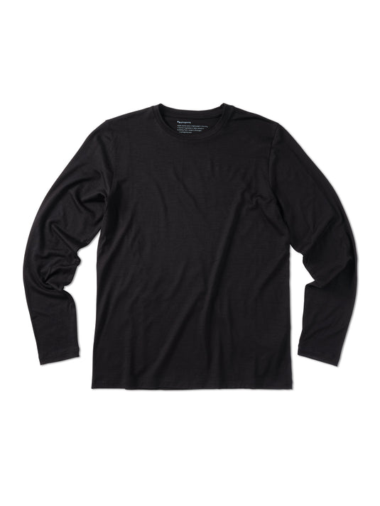 Pinqponq Longsleeve Merino - Sheep Black (Male) 50% Rabatt für begrenzte Zeit