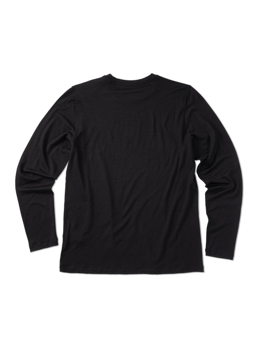 Pinqponq Longsleeve Merino - Sheep Black (Male) 50% Rabatt für begrenzte Zeit