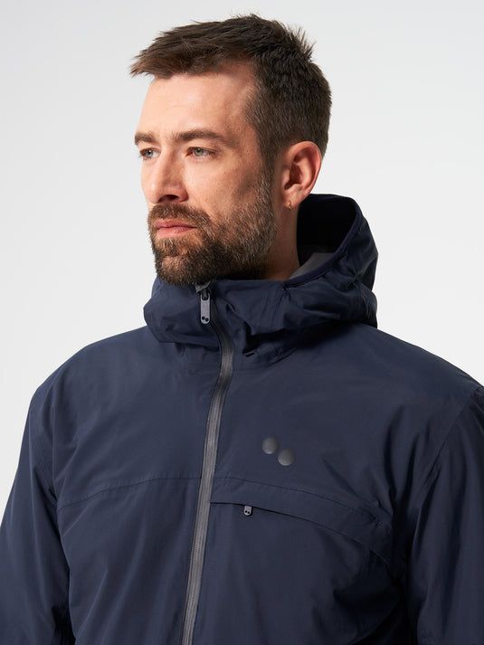 Pinqponq Hoodie Jacket - Fjord Navy (Male) Rabatte dieses Monats