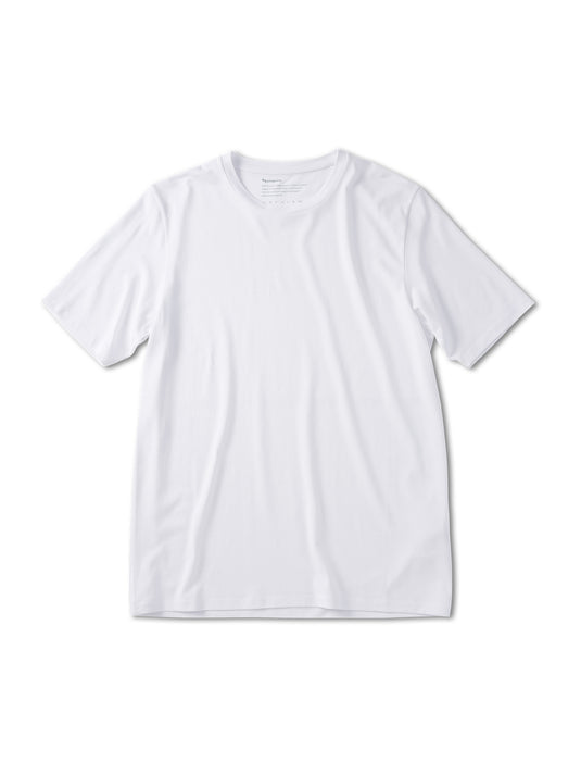 Pinqponq T-Shirt TENCEL™ - Wooden White (Male) 2025