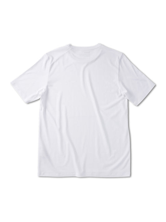 Pinqponq T-Shirt TENCEL™ - Wooden White (Male) 2025