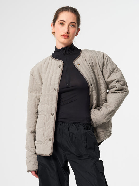 Pinqponq Reversible Jacket - Tune Brown (Unisex) Online