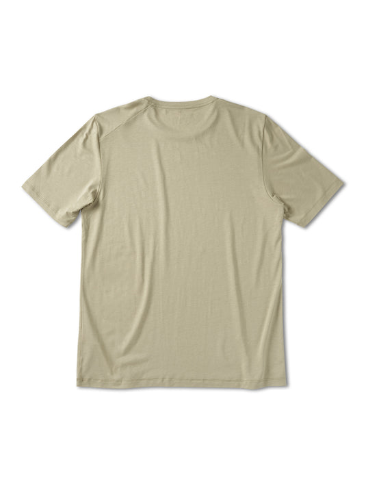 Pinqponq T-Shirt TENCEL™ - Wooden Olive (Male) Outlet