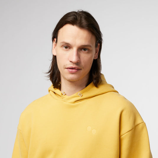 Pinqponq Hoodie - Straw Yellow (Unisex) Verkauf