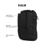 Pinqponq Kalm - Rooted Black Sonderangebot