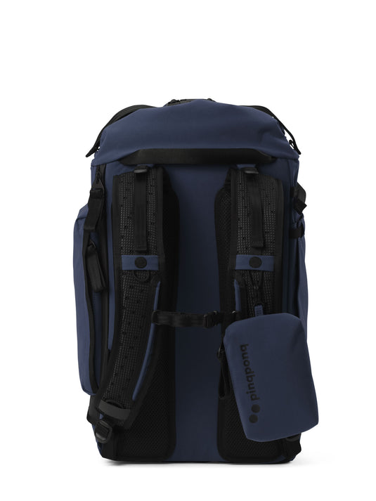 Pinqponq Komut Medium - Solid Navy Großer Ausverkauf