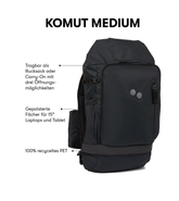 Pinqponq Komut Medium - Pure Black Online Shopping