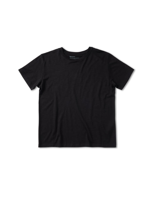 Pinqponq T-Shirt Merino - Sheep Black (Female) Valentinstagsangebot
