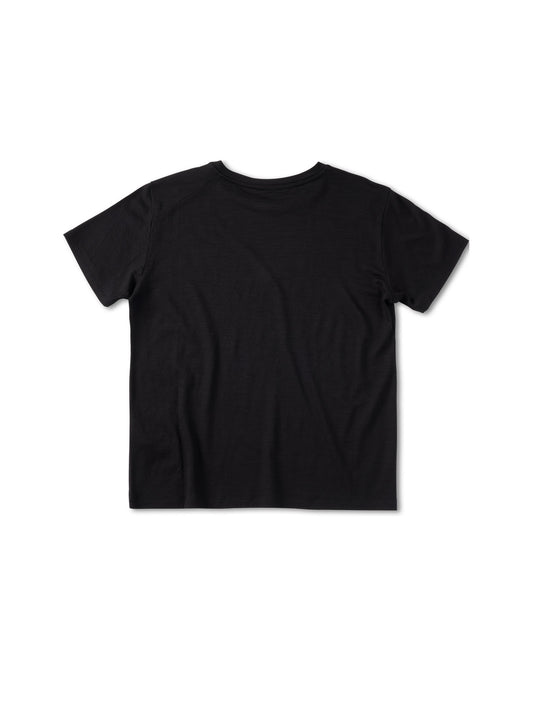 Pinqponq T-Shirt Merino - Sheep Black (Female) Valentinstagsangebot