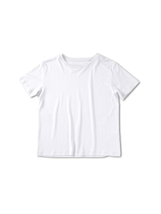 Pinqponq T-Shirt TENCEL™ - Wooden White (Female) Jubiläumsangebot