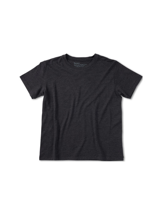 Pinqponq T-Shirt Merino - Dark Grey Melange (Female) Heißer Verkauf
