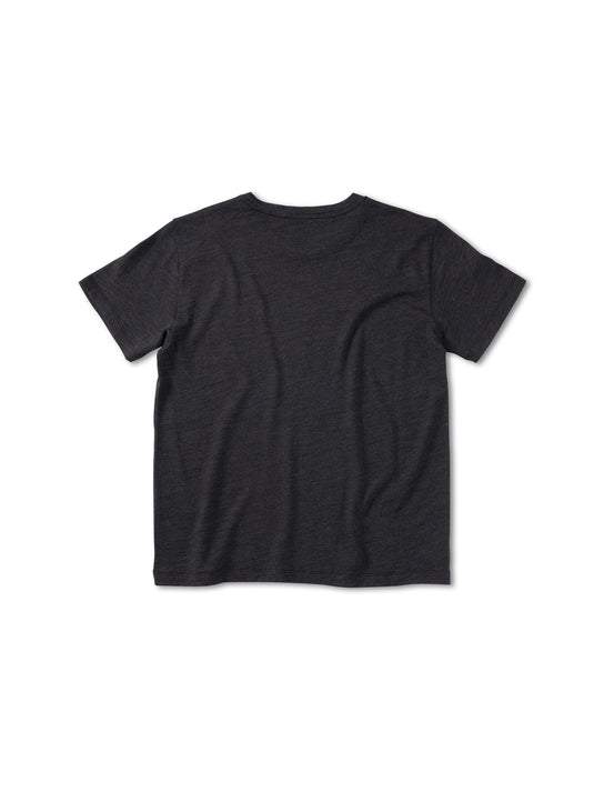 Pinqponq T-Shirt Merino - Dark Grey Melange (Female) Heißer Verkauf