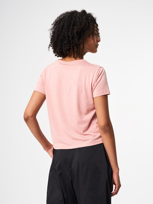 Pinqponq T-Shirt TENCEL™ - Wooden Pink (Female) Top Angebot