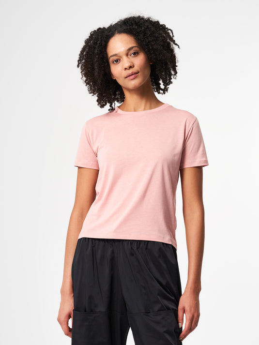 Pinqponq T-Shirt TENCEL™ - Wooden Pink (Female) Top Angebot