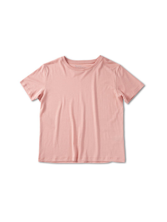 Pinqponq T-Shirt TENCEL™ - Wooden Pink (Female) Top Angebot