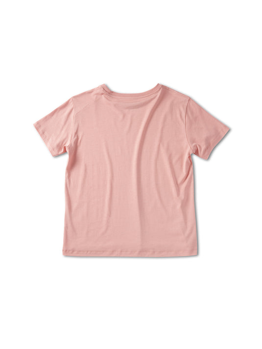 Pinqponq T-Shirt TENCEL™ - Wooden Pink (Female) Top Angebot