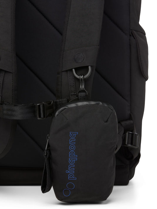 Pinqponq Kross - Crinkle Black Blitzangebot