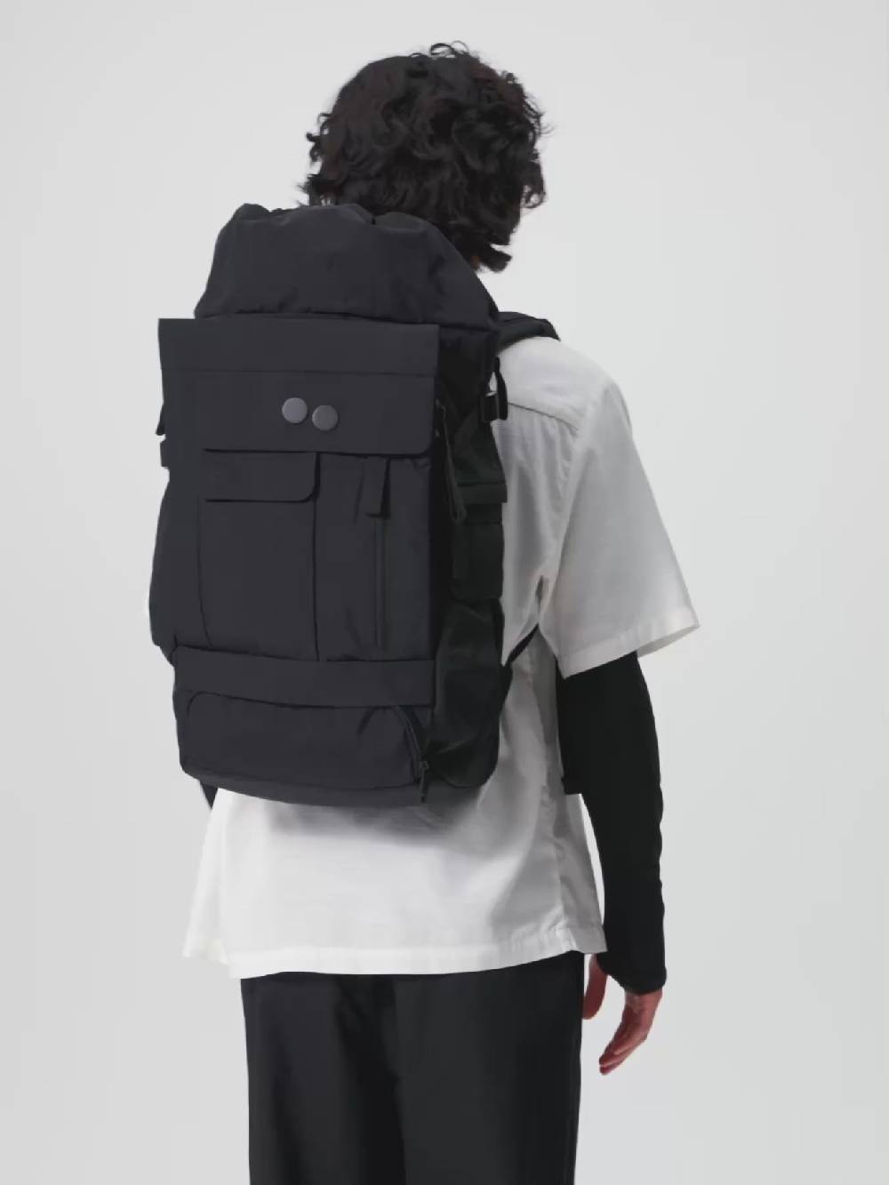 Pinqponq Blok Medium - Crinkle Black Bestseller