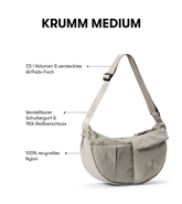 Pinqponq Krumm Medium - Crinkle Taupe Saisonale Angebote