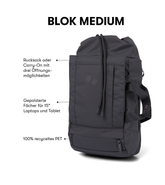 Pinqponq Blok Medium - Deep Anthra Tägliche Deals