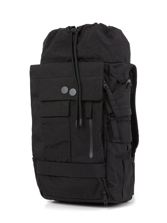 Pinqponq Blok Large - Crinkle Black Riesige Ersparnisse