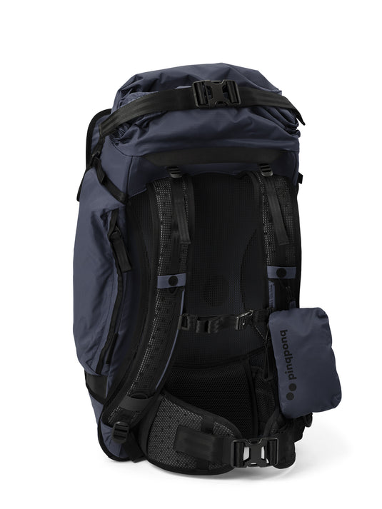 Pinqponq Komut Large - Pure Navy Begrenzte Freigabe