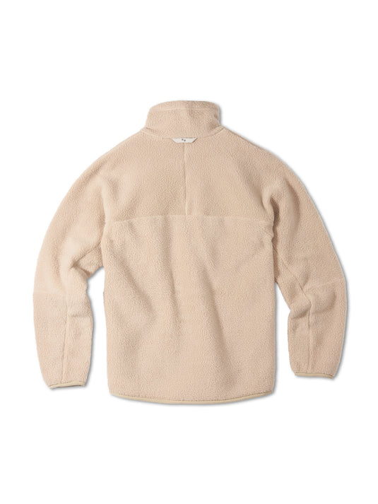 Pinqponq Fleece Jacket - Caramel Khaki (Male) Bis zu 65% Rabatt
