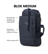 Pinqponq Blok Medium - Fjord Navy Auslauf
