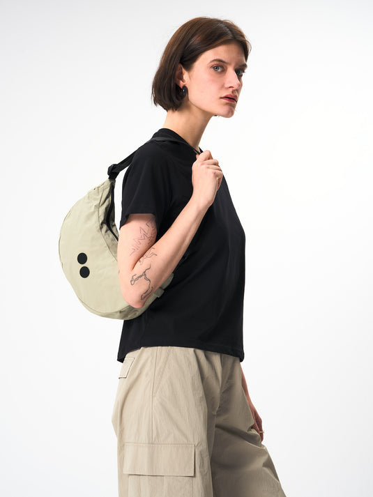 Pinqponq Krumm Small - Pure Olive Fabrikverkauf