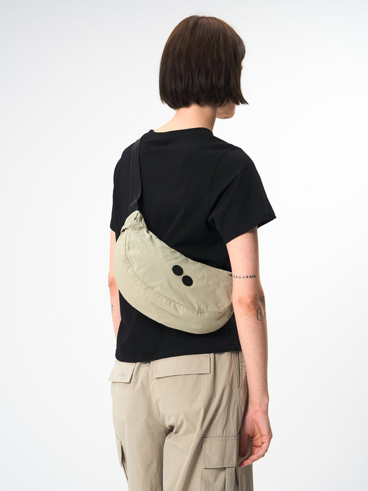 Pinqponq Krumm Small - Pure Olive Fabrikverkauf
