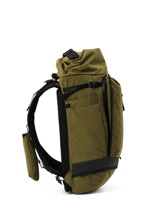 Pinqponq Komut Medium - Solid Olive Versandkostenfrei
