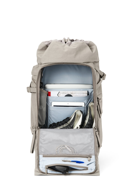Pinqponq Blok Medium - Crinkle Taupe Exklusivangebot