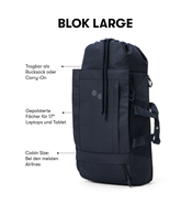 Pinqponq Blok Large - Fjord Navy Preisnachlass