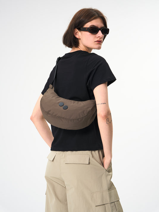 Pinqponq Krumm Small - Pure Brown Valentinstagsangebot