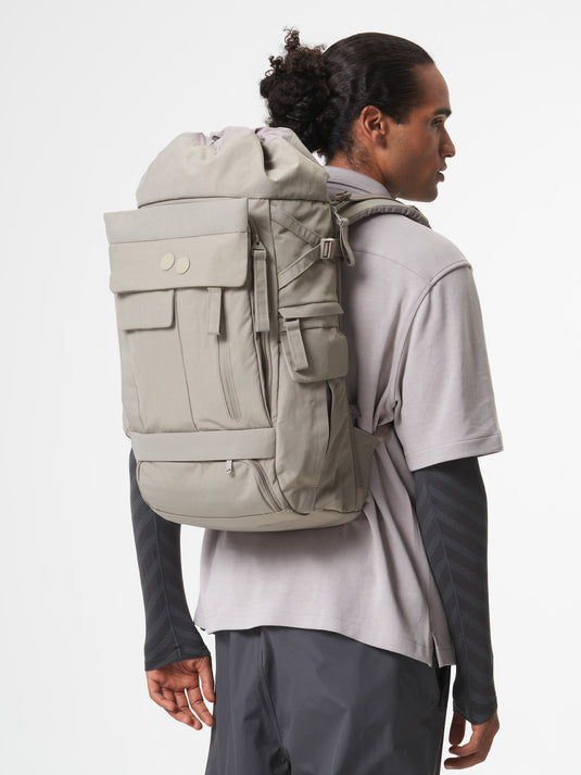 Pinqponq Blok Large - Crinkle Taupe Online Outlet