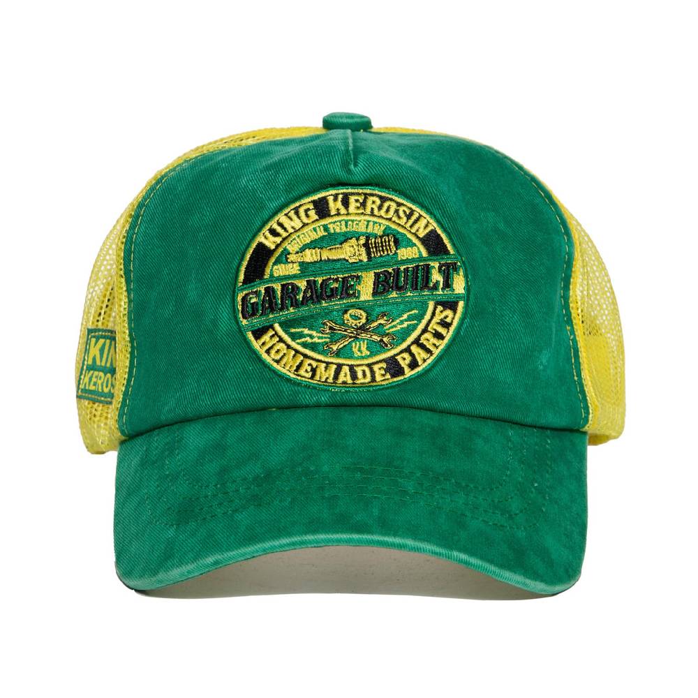 ﻿Queen Kerosin Trucker Cap «Garage Built» Große Rabatte