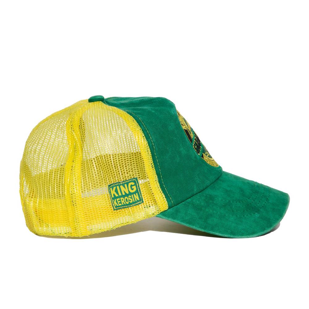 ﻿Queen Kerosin Trucker Cap «Garage Built» Große Rabatte