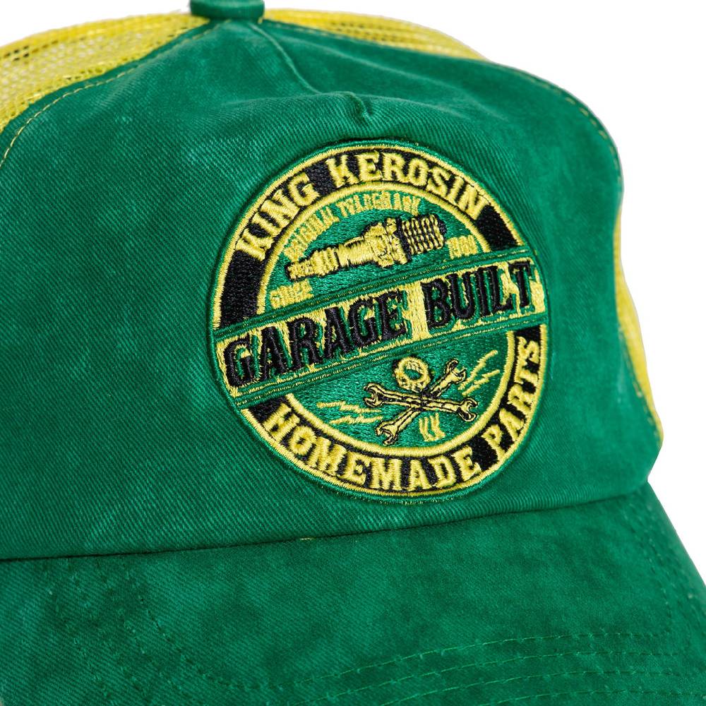 ﻿Queen Kerosin Trucker Cap «Garage Built» Große Rabatte
