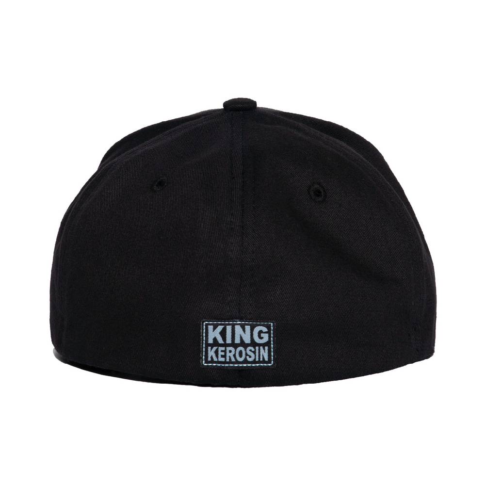 Queen Kerosin Flatbrim Cap «Wish You Were Beer» Neuheiten