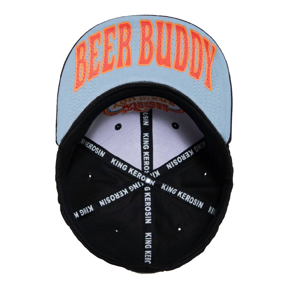 Queen Kerosin Flatbrim Cap «Wish You Were Beer» Neuheiten