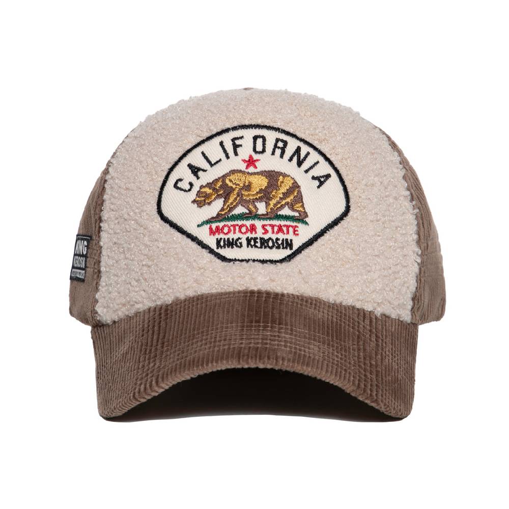 Queen Kerosin Trucker Cap «California» Bestseller
